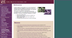 Desktop Screenshot of lmasettlements.com